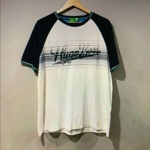 Black and White Short Sleeve Tee